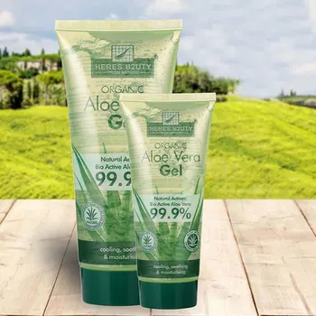 

200ml Aloe Gel Oil-control Moisturizing, Removing Blackheads, Shrinking Pores, Soothing Acne And Marks Sun Repair Cream Aloe gel