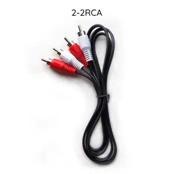 

Arylic Audio Cable 3.5mm Jack To 2 RCA For PC Smartphone Amplifier Male To Male 1.2m