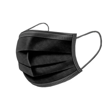 

100pcs Disposable Face Mask Mouth Muffle Non-woven Breathable Face Cover Mascarillas Desechables Skin Care Face Mouth Mask