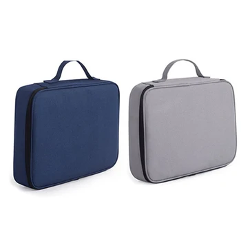 

Document Ticket Storage Bag Waterproof Large Capacity Certificates Files Organizer for Home Office Travel