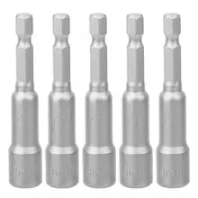 Магнитная шестигранная розетка Универсальная почерневшая поверхность обработанная высокочастотная закаленная розетка набор инструментов