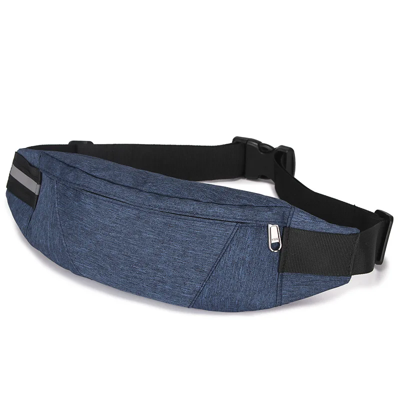 

Men's Fashion Crossbody Chest bag Multi-function Wear-resistant Waterproof Pockets Casual Cose-fitting Running bag