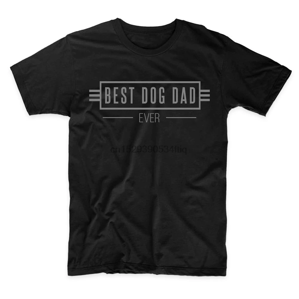 Рубашка с принтом Best Dog Dad Ever F177 |