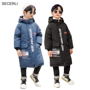 

Winter Jacket Kids Boys Winter Coat 4 6 8 10 12 Years -30℃ Children Parkas 90% Down Boys Snow Wear Kids Winter Jacket Clothes