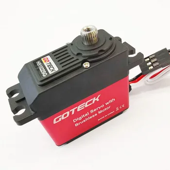 

Goteck HB1622SG 22kg Metal Digital Servo Brushless Motor for RC Model Fixed-Wing Aircraft Robot DIY Accessories Replacement