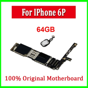 

With / No Touch ID for iphone 6 Plus Motherboard 64gb ,Original unlocked for iphone 6P Logic boards with Full Chips