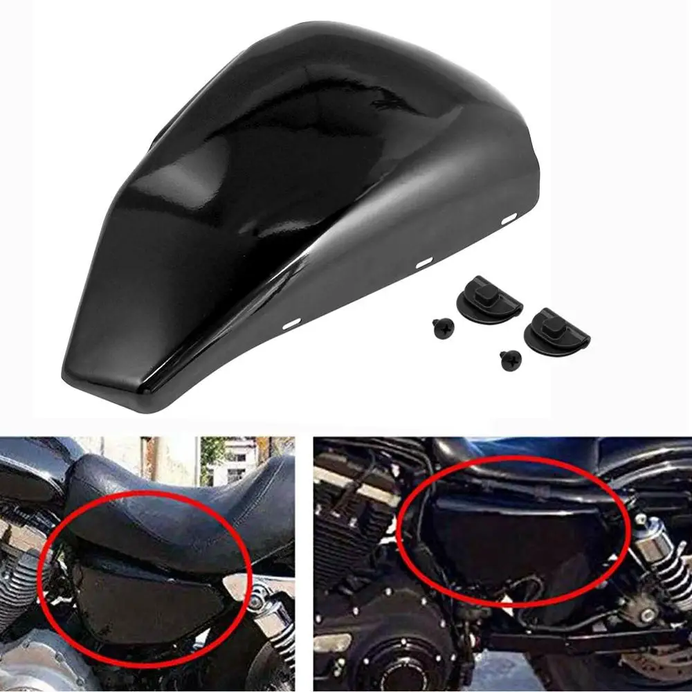 Крышка аккумуляторного отсека для мотоцикла Harley Sportster XL883 XL1200 2004-2013 12 11 10 09 08 07 06 05