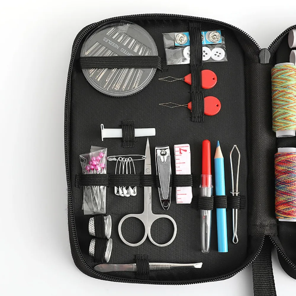 97Pcs-Sewing-Box-Sewing-Line-Needle-Button-Threader-Scissors-Pins-Ruler-Accessories-Kit-for-Hand-Quilting (4)