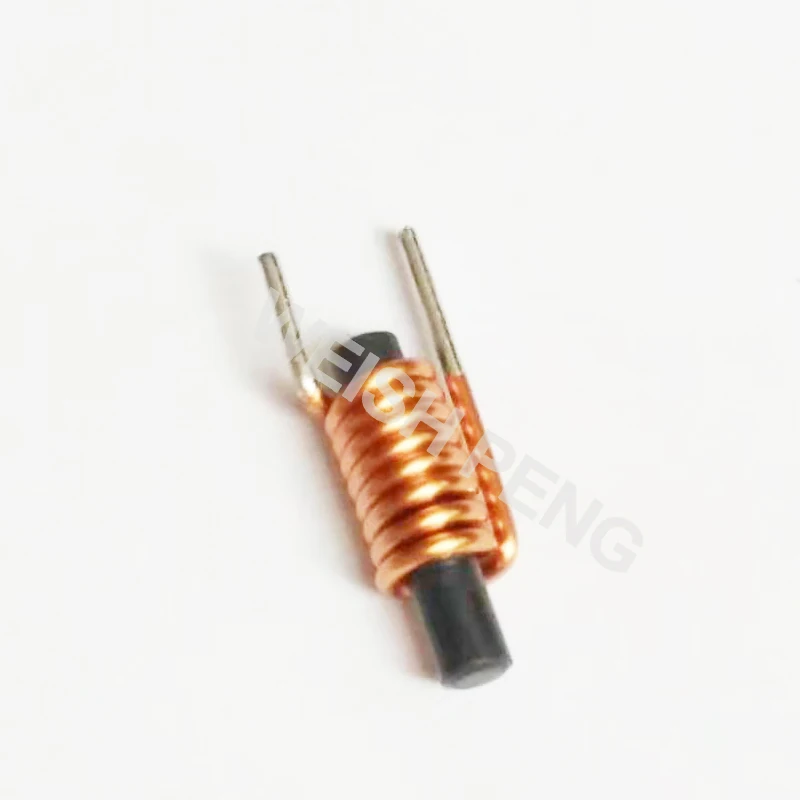 10 шт. магнитный индуктор 3*15 мм проволока D0.9mm 1.5UH R индуктивность