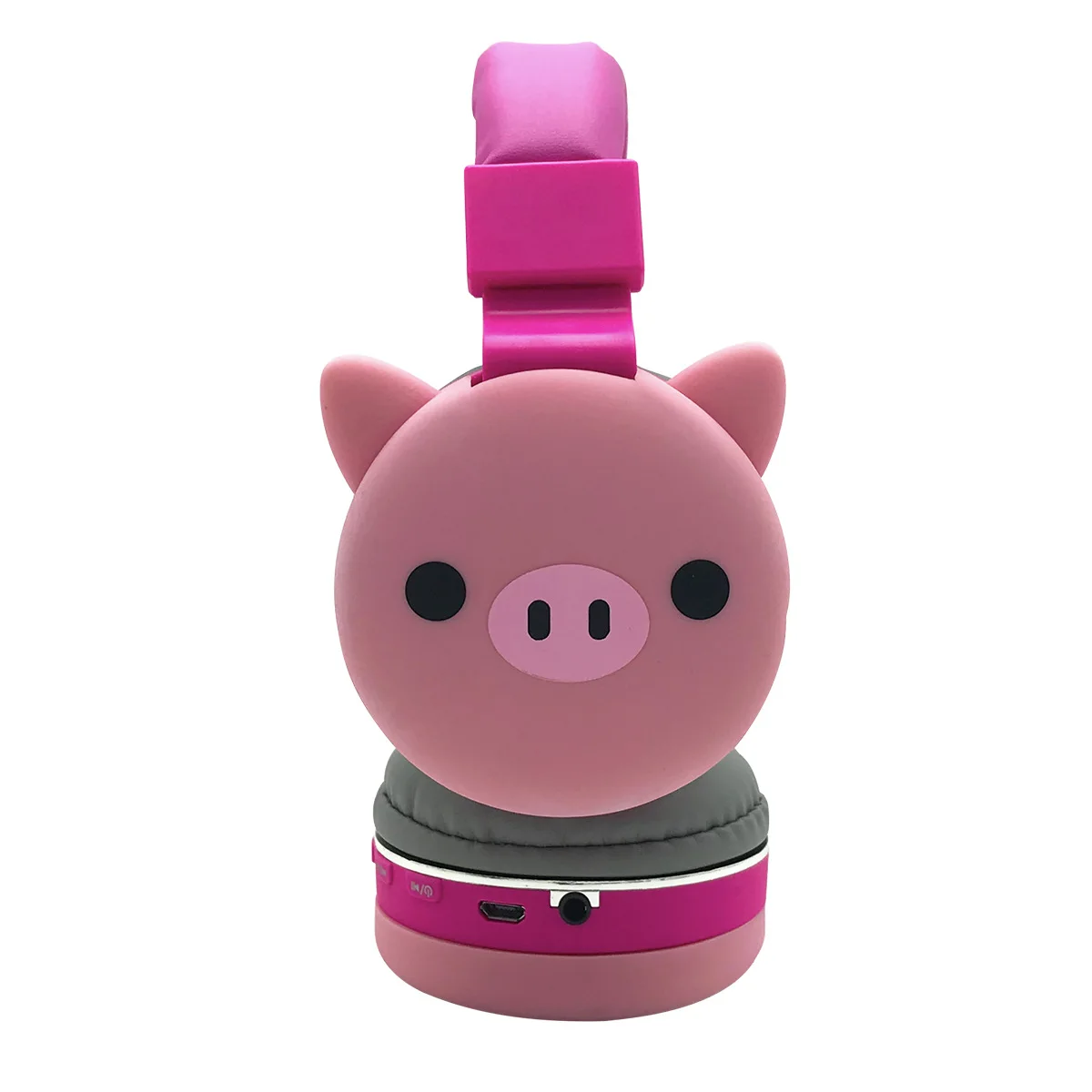 Wireless Bluetooth Cute Cat Ear Headphones For Kids Girl Foldable Stereo Head Mounted Headset With Microphone Support NFC FM