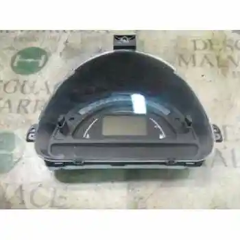

BOX INSTRUMENTS CITROEN C2 SX P9652008280G00 AC817 SAGEM DIGITAL 7000 RPM [7290206]