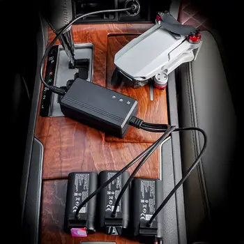 

3In1 Battery Charger Car Charger Adapter for DJI Mavic Mini Drone Accessories