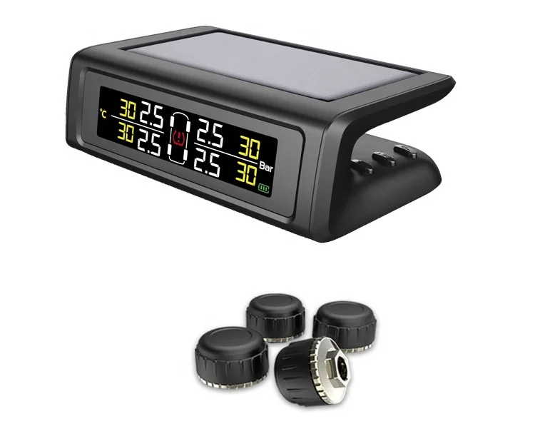 2018-car-solar-power-tpms-external-wireless-tire-pressure-monitor-system