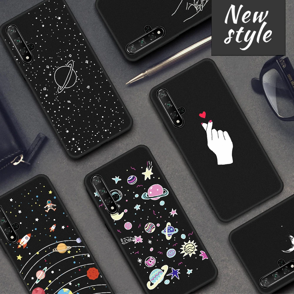 Покрашенный чехол для телефона huawei P20 P30 P10 Коврики 30 20 10 Lite P Smart плюс 2019 P8 P9 2017 Pro