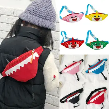 

Boys Girls Kids Cute Cartoon Animal Canvas Fanny Pack Travel Bum Bag Chest bag Money Waist Belt Walking Holiday Pouch