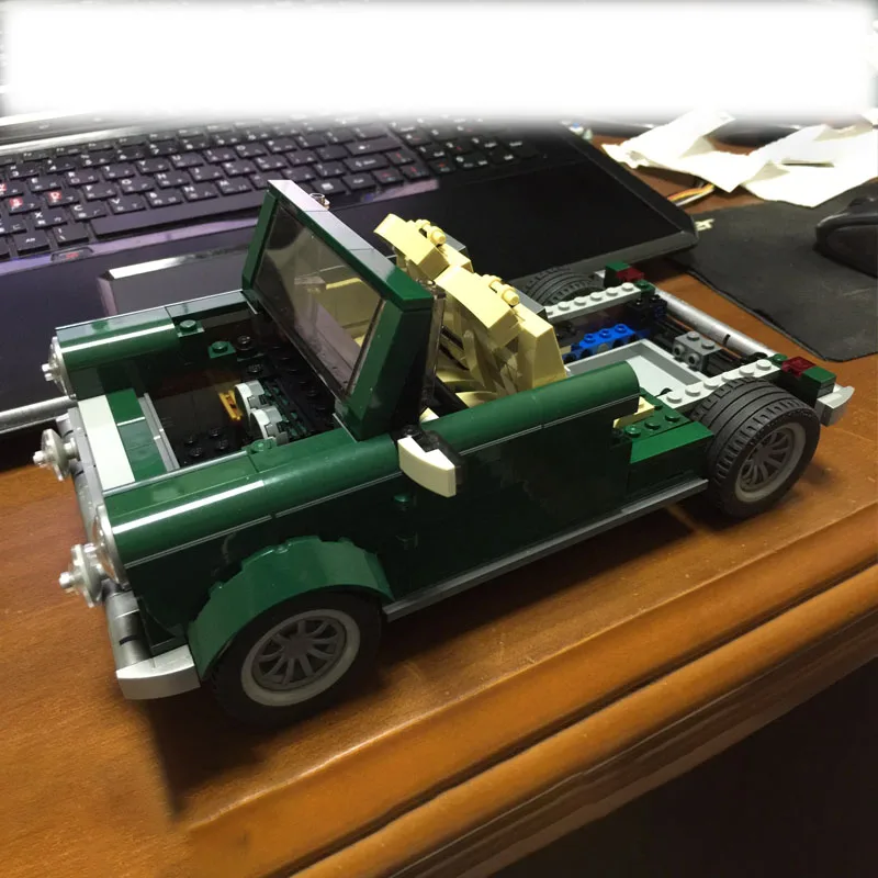Lego 10242 Creator Mini Cooper | Building Blocks Technic - New 895pcs Car -