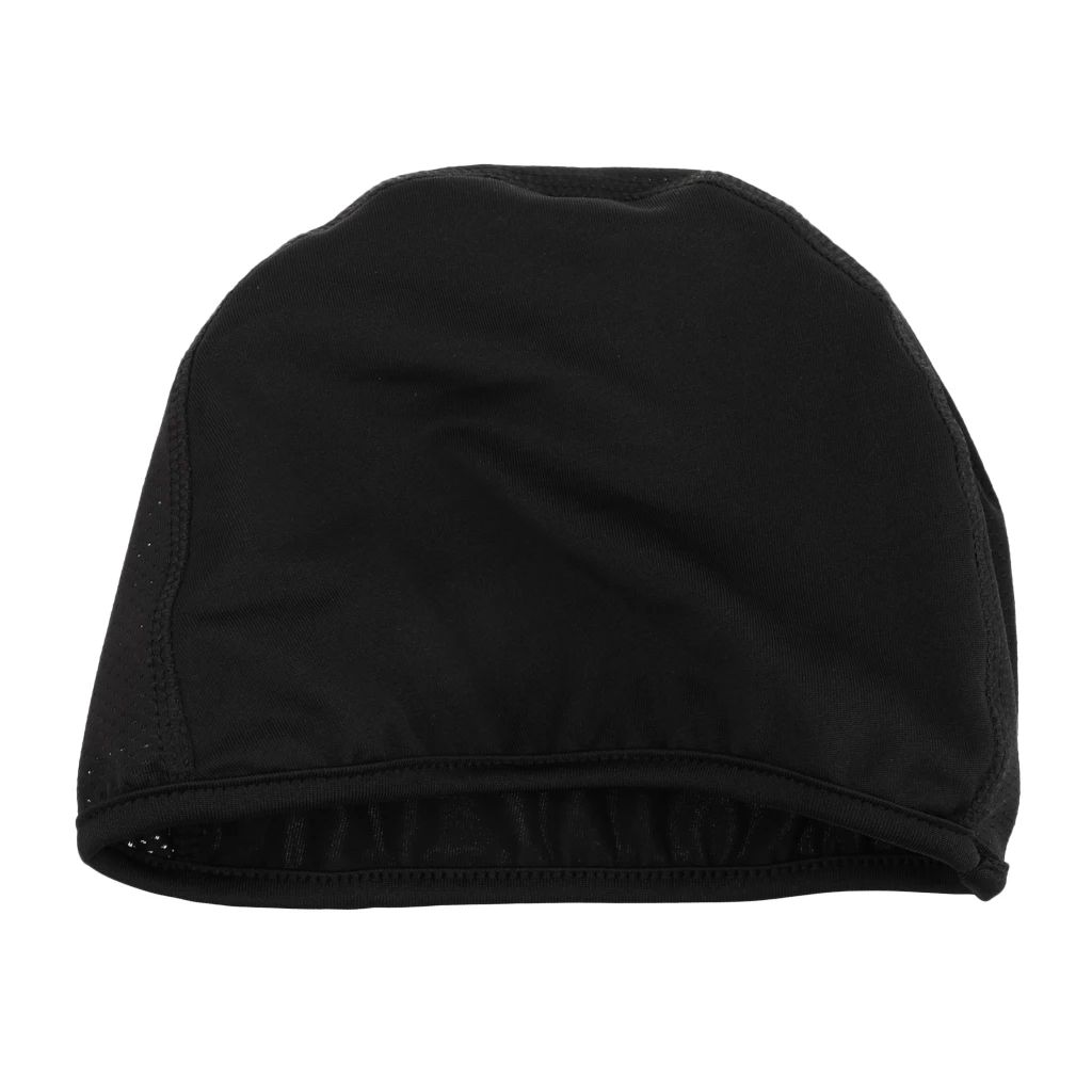 Perfeclan Men Skull Cap Summer Under Helmet Liner Cooling Hat for Cycling Motorcycle