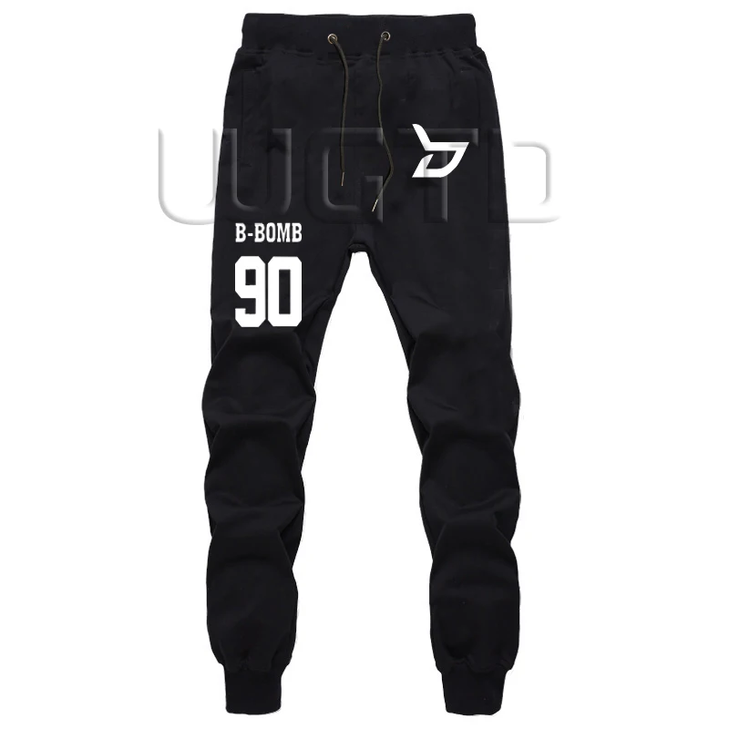 2 Kpop Block B B_BOMB JAEHYO TAEIL P.O ZICO/спортивные штаны с героями мультфильмов, Короткие штаны для косплея, длинные штаны для бега - Цвет: 2