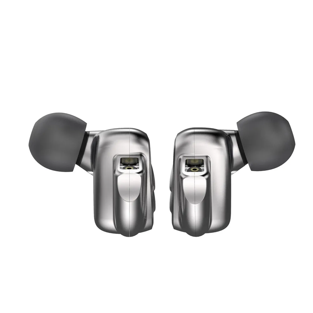 New Unit 8 Double PIN Earphone Metal CNC Sports Earplugs 0 78mm Replaceable Wired Hybrid Technology Earbuds Audiophile Earphone