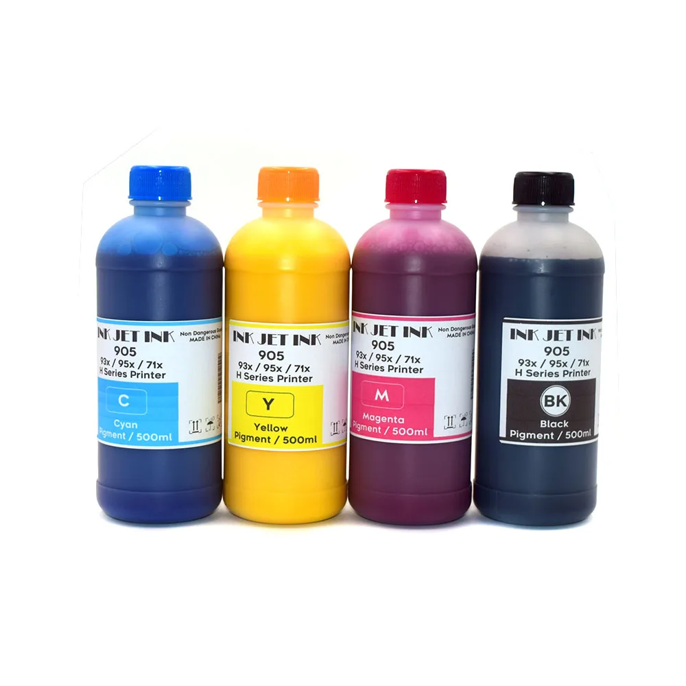 500ml 972 973 974 Φ для HP Pagewide 352dw 377dw 452dn 452dw 477dn MFP 477dw 552dw 577dw P55250d Printer|Наборы заправки