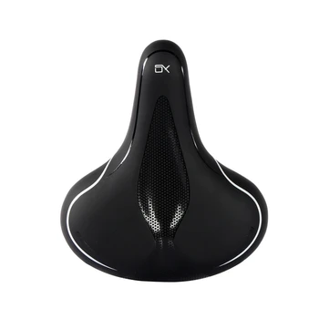 

New Bike Saddle Mountain Bike Saddle Silicone Cushion Bicycle Saddle Bicycle Seat Riding Equipment