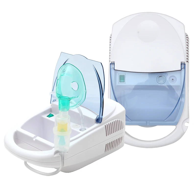  Portable Ultrasonic Inhaler Home Medical Air Compressor Atomizer Medicine Inhale Nebulizer Health C