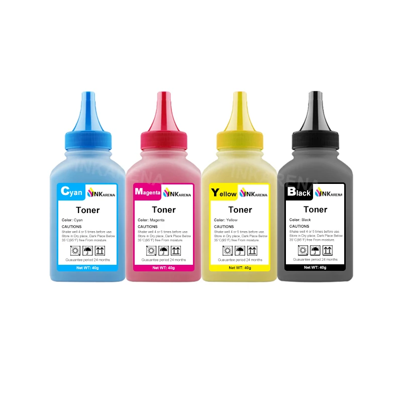 Koop INKARENA Refill Toner Poeder CLT K406S CLT 406 CLT 406 voor Samsung CLP 360 CLP 362 CLP 364 CLP 365 SL C410W SL C460W CLX 3300