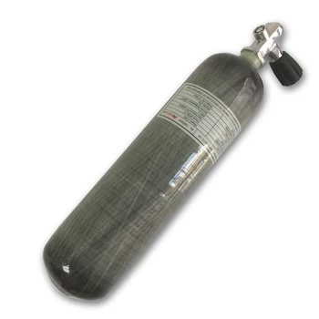 Preise AC10351 3L HPA Druckluft Tank Airforce Condor Pcp Luftgewehr Carbon Faser Luftgewehr Tank Tauchen Ventil Paintball Tank Acecare