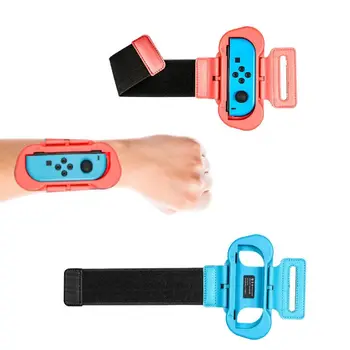 

Game Wrist Band for iplay Switch for Joy-Con Controller Adjustable Just-dance Wristband Hand Straps 1 Pair