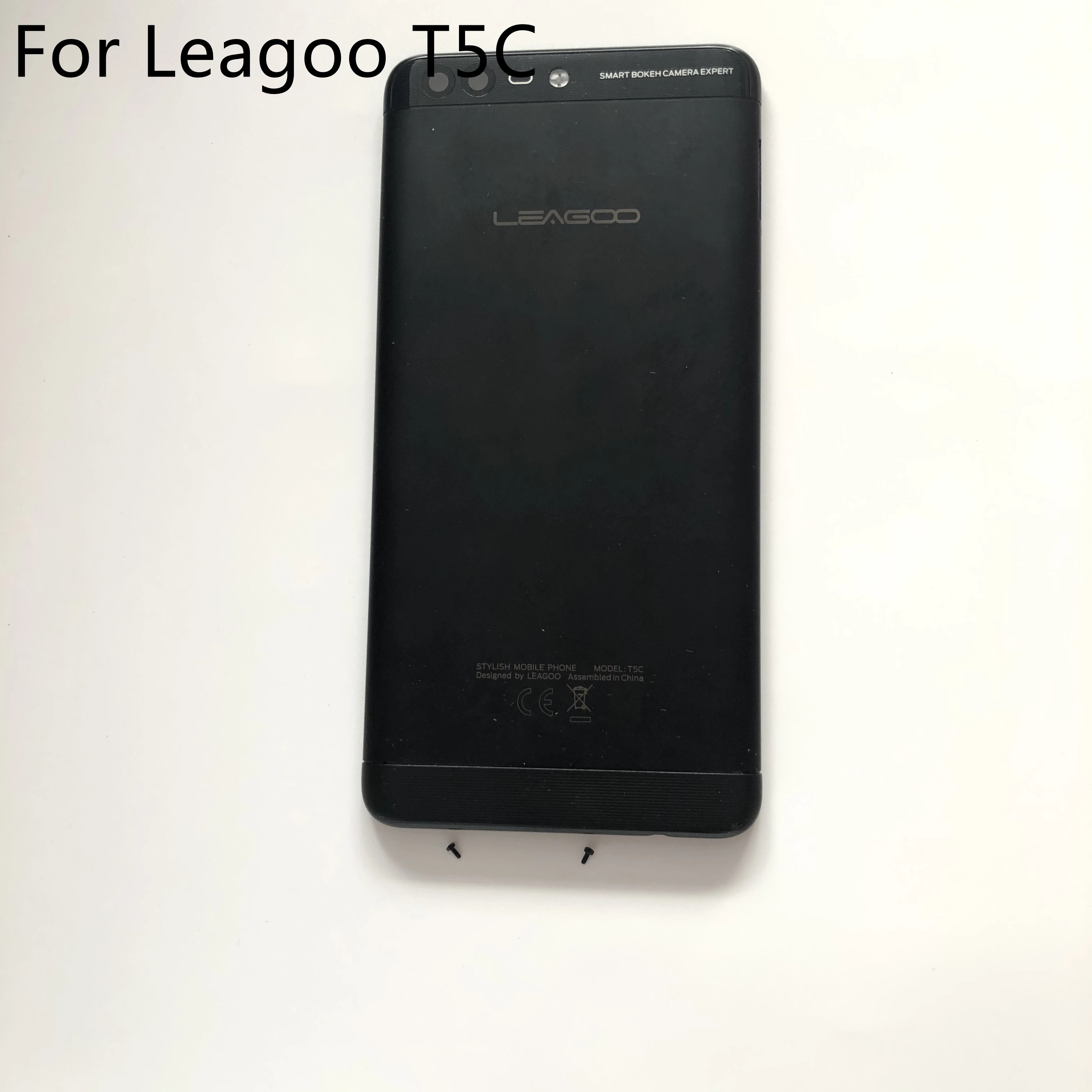 Used Battery Case Cover Back Shell + Screws For Leagoo T5C SC9853 Octa Core 5.5&quotFHD 1920x1080 Free Shipping Tracking Number | Мобильные
