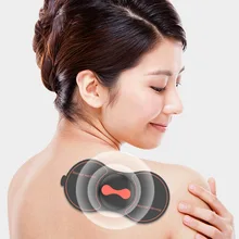 Беспроводные упругие устройства EMS аппарат для стимуляции мышц электронный импульсный массажер терапия для снятия боли для шеи спины талии массажер