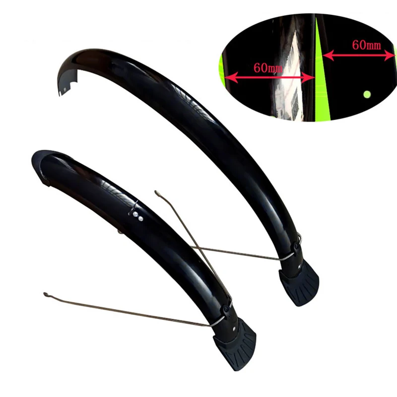 Mountain Bicycle Mudguard 2 Pcs Front 