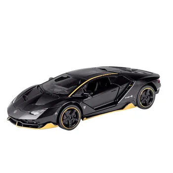 

Vehicle Music Open Door With Light Toy Car Mini Figures Children Sounds Diecast Model Simulation Pull Back Alloy Kids