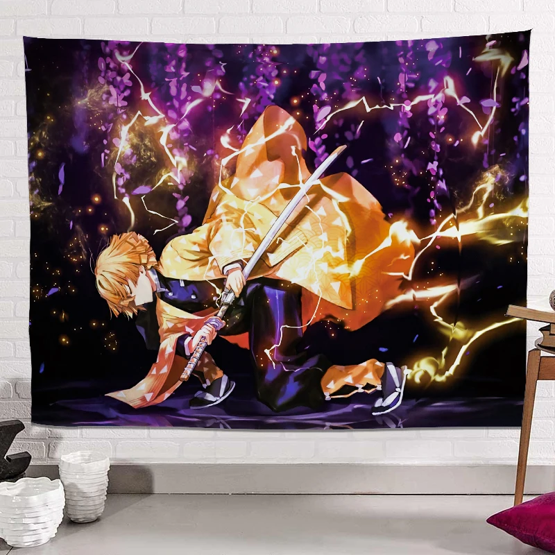 Kawaii Room Decor Hanging Cloth Anime Background Cloth Bedroom Room Bedside Wall Decorative Tapestry Cute Decor tapestry decor,anime wall decor