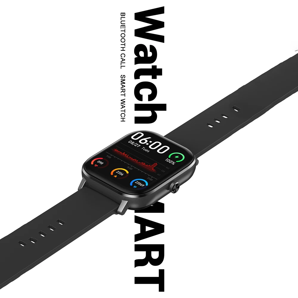 

Smart Men's Watch Bluetooth Call Women Fashion Watches 2020 Full-touch Fitness Bracelet Heart Rate Multi-Soprt Modes for Huawei