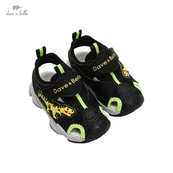 DB16995 Dave Bella summer fashion baby boys cartoon sandals new born infant shoes boy sandals casual shoes