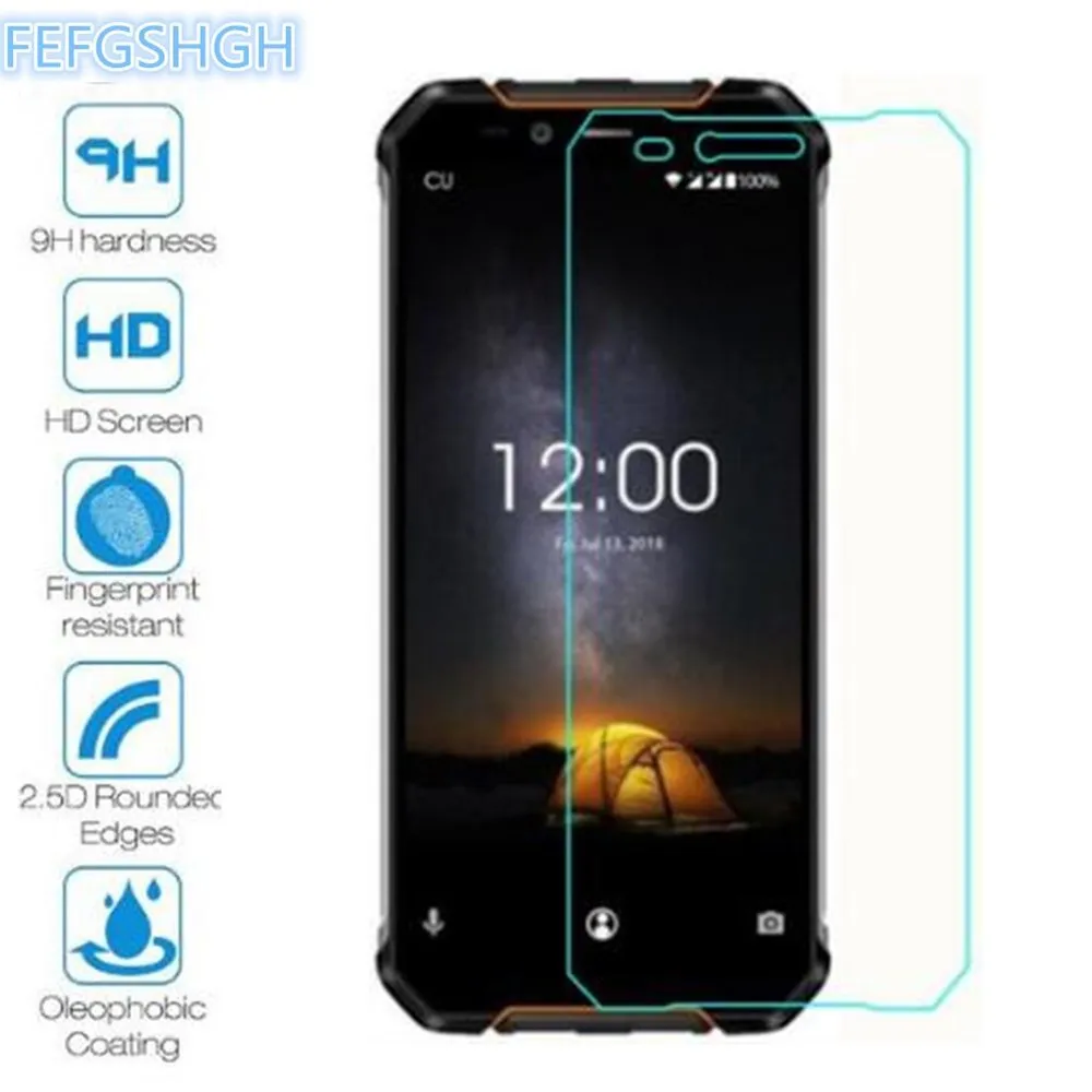 

2PCS Tempered Glass For Oukitel WP1 Explosion Proof Screen Protector For Oukitel WP1 Protective Film Glass