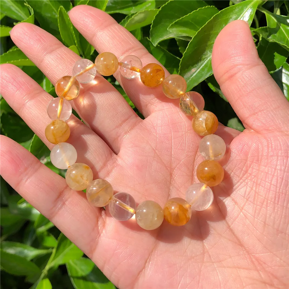 GOLDEN HEALER QUARTZ Bracelet