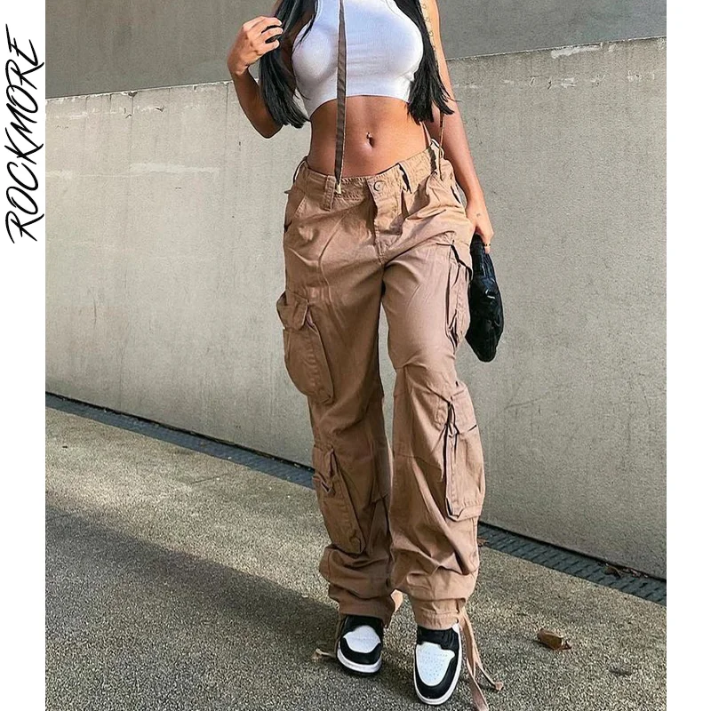 Rockmore Streetwear Low Waist Jeans For 