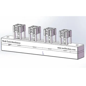 شراءمتعددة Triangleالمسيل للدموع ثقوب آلة كبس بالهواء المضغوط أكياس التعبئة والتغليف متعددة مثلث ثقوب الهوائية الناخس