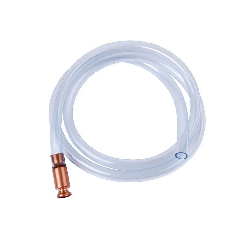 

Manual Suction Pipe Gas Siphon Pump Gasoline Fuel Water Siphon Hoses Plumbing Tools Hose Pipe Self Safety Priming Shaker H1E5