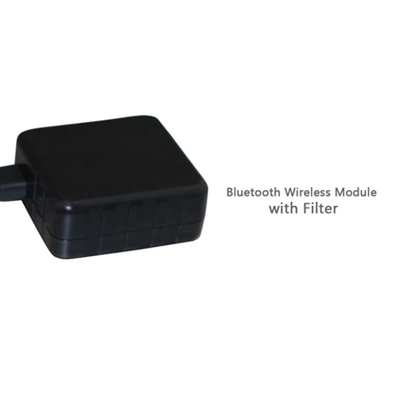 Автомобильный Bluetooth беспроводной модуль радио стерео Aux кабель адаптер AMI разъем интерфейс аудио вход с фильтром для Audi Volkswagen Sk