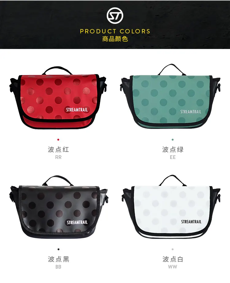 livre clam dot camuflagem 5l bolsa de