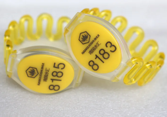 125 кГц EM4100 TK4100 браслет RFID браслет ID карта, ID карта сауна ID часы карта для бассейна, мин: 1 шт