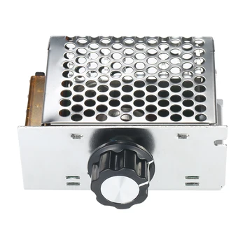 

New 4000W AC220V High-power SCR Electronic Voltage Regulator Dimmer Thermostat Speed Controller Temperature Governor