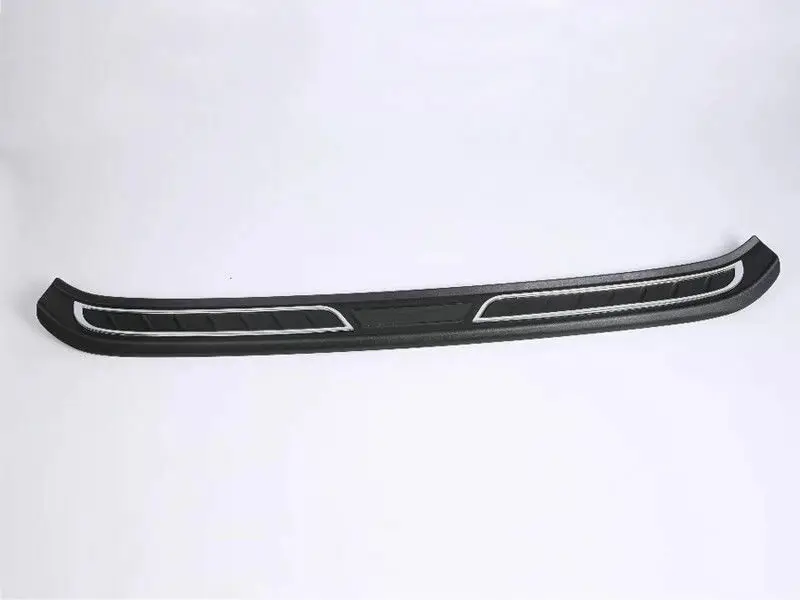 

for Toyota Camry XV70 2018 2019 Black Outer Rear Bumper Protector Plate Cover