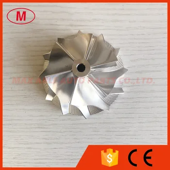 

GTX3071 54.06/71.40mm 6+6 blades high performance bore:6.00 turbo billet/milling compressor wheel for XX8849-2 803712-0001/7