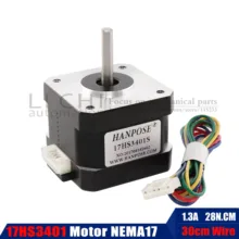 И качество 17HS3401-S с 4мя фазами, Nema 17(Национальная ассоциация владельцев электротехнических предприятий) шаговый двигатель 42 двигатель 42bygh 1.3A CE Рош ISO лазера CNC и 3D принтер