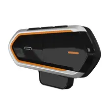 Fodsports 2 шт. BT-S2 Pro мотоциклетный шлем домофон мотоцикл беспроводная bluetooth гарнитура Водонепроницаемый BT переговорные с FM