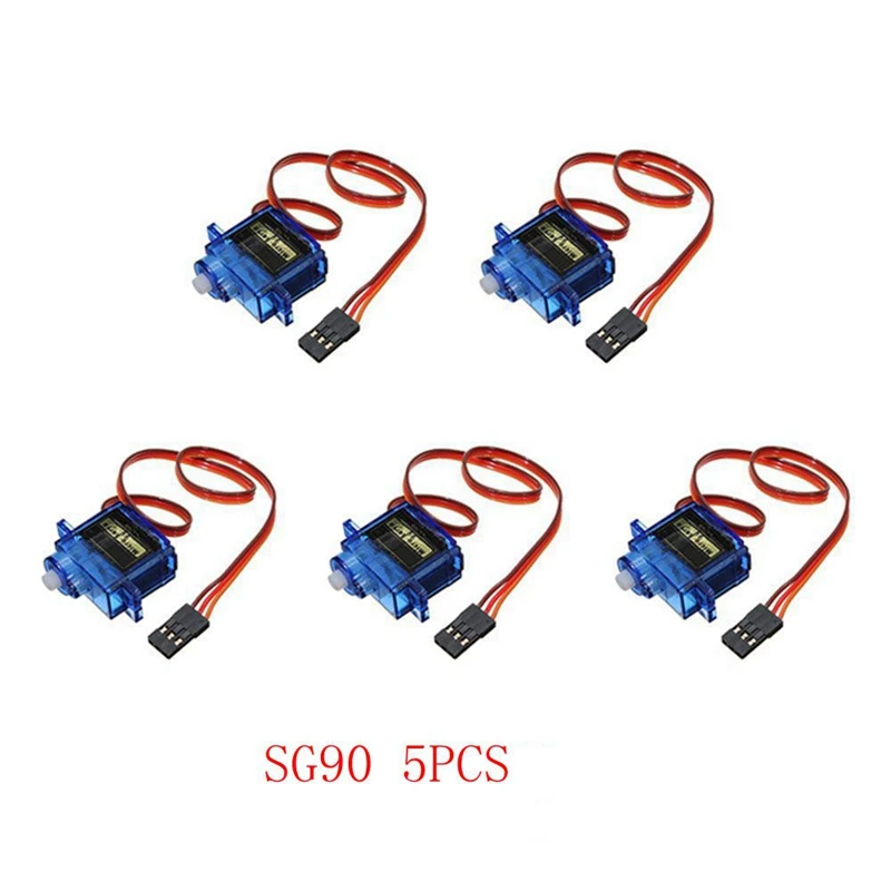 SG90 Mini Gear Micro Servo 9g 1.6KG 